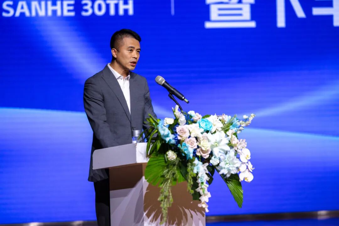 ▲三和集团执行副总裁 杨枭哲